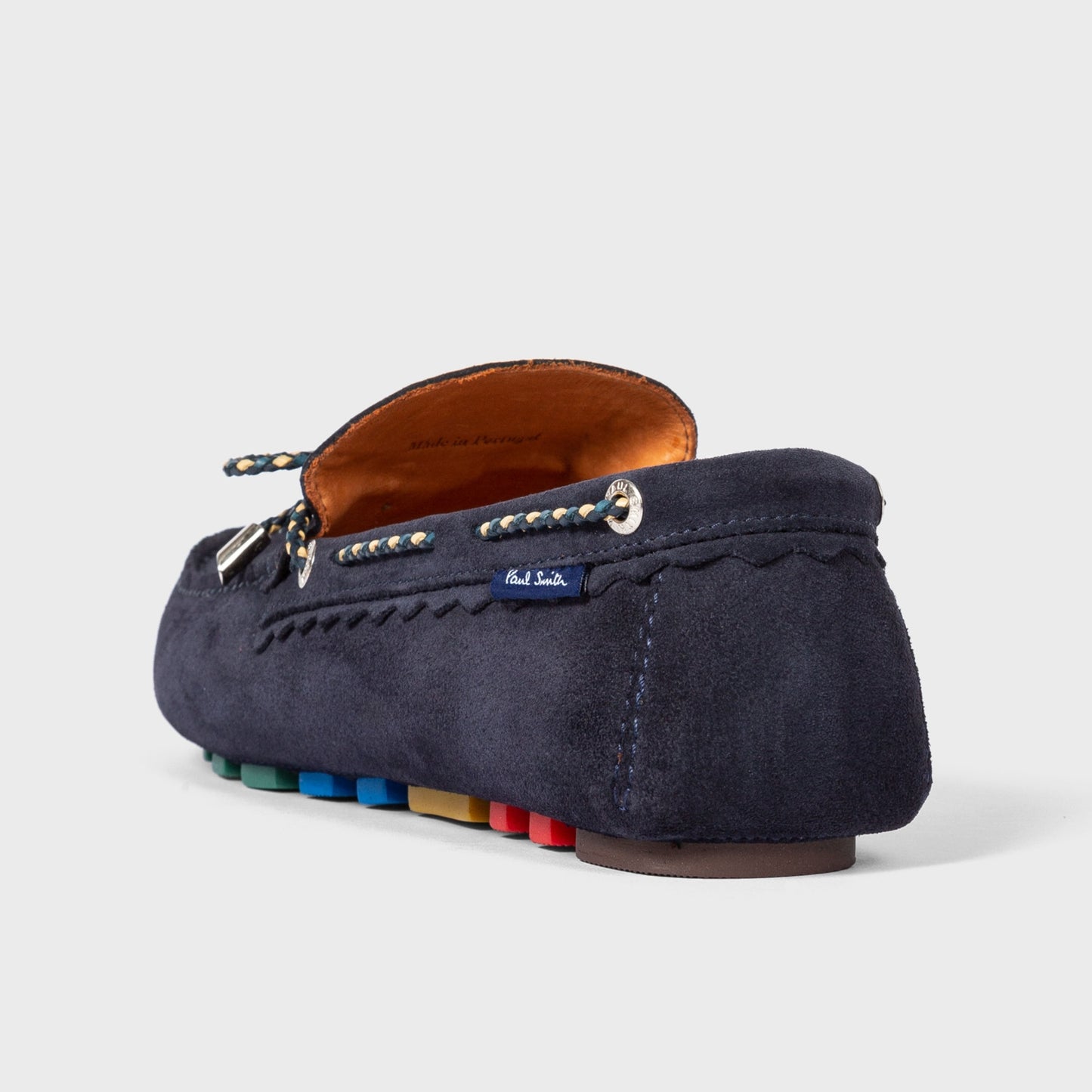 - Springfield Suede Loafers - Very Dark Navy