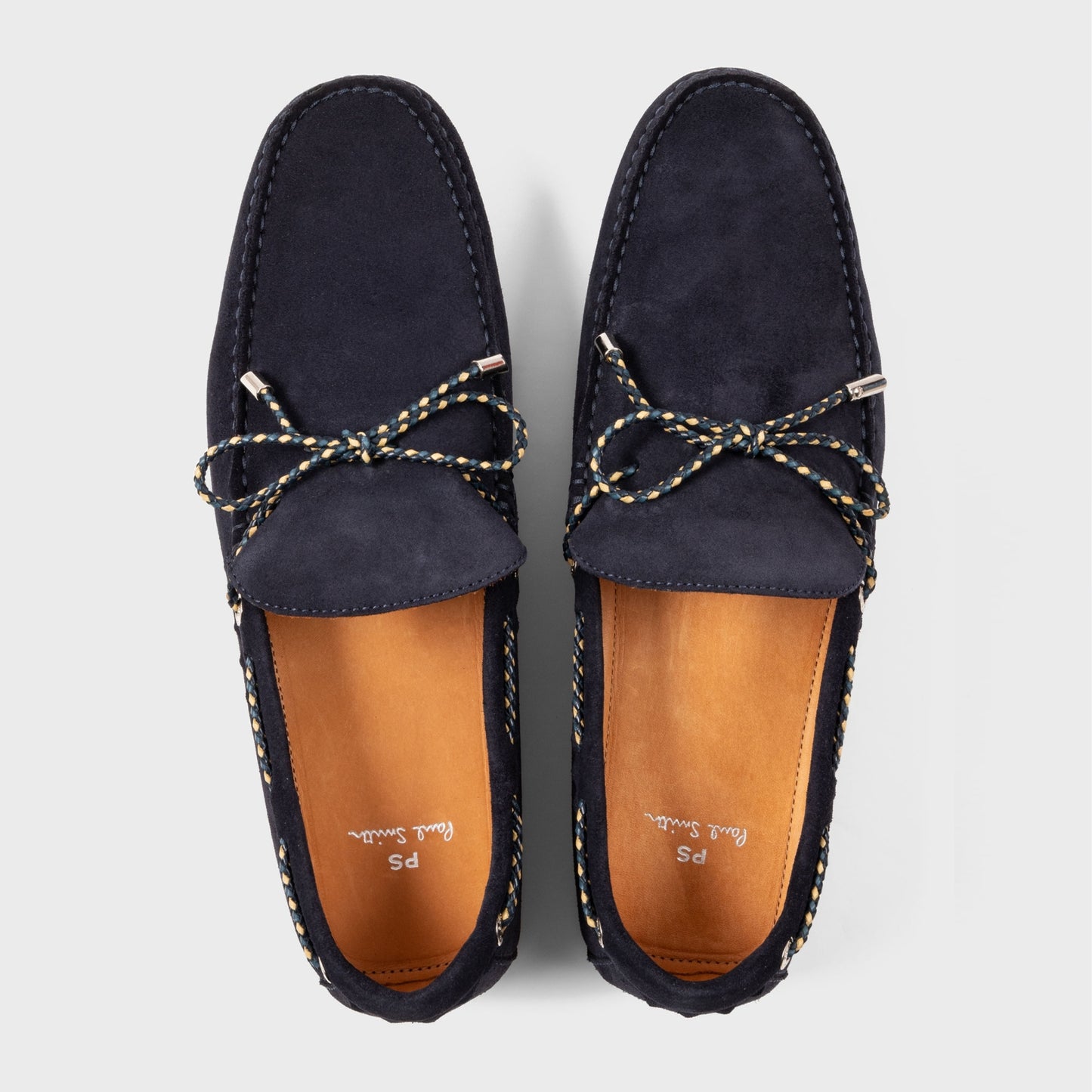 - Springfield Suede Loafers - Very Dark Navy