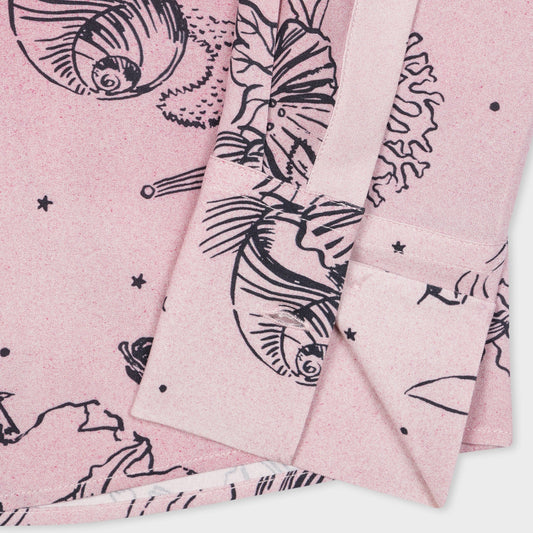 - Sea Tales Printed Shirt - Pink