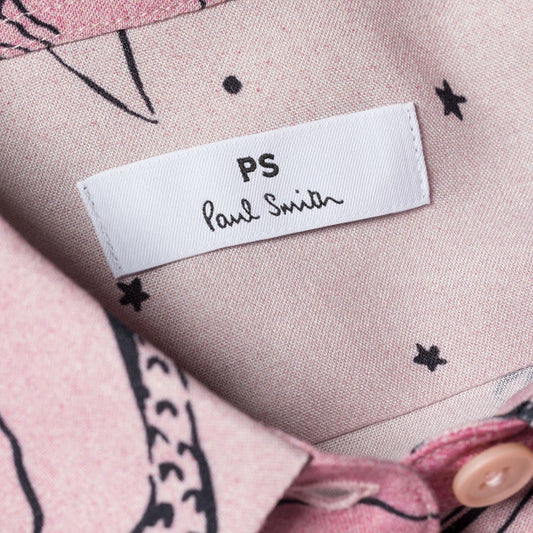 - Sea Tales Printed Shirt - Pink