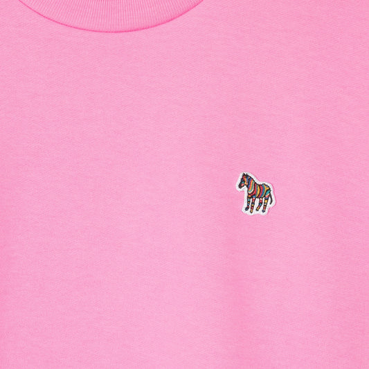 - Zebra Sweatshirt - Bubblegum