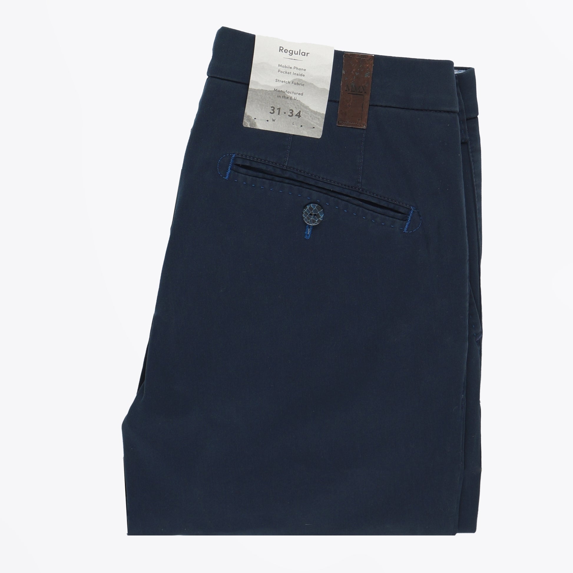 MMX - Lynx Stretch Chinos - Navy