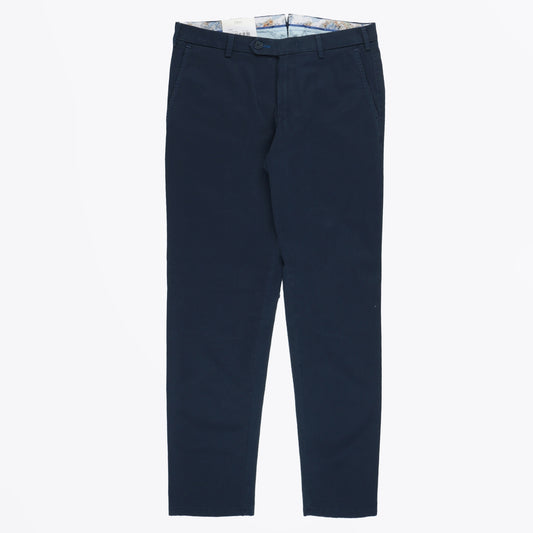 Lynx Stretch Chinos - Navy
