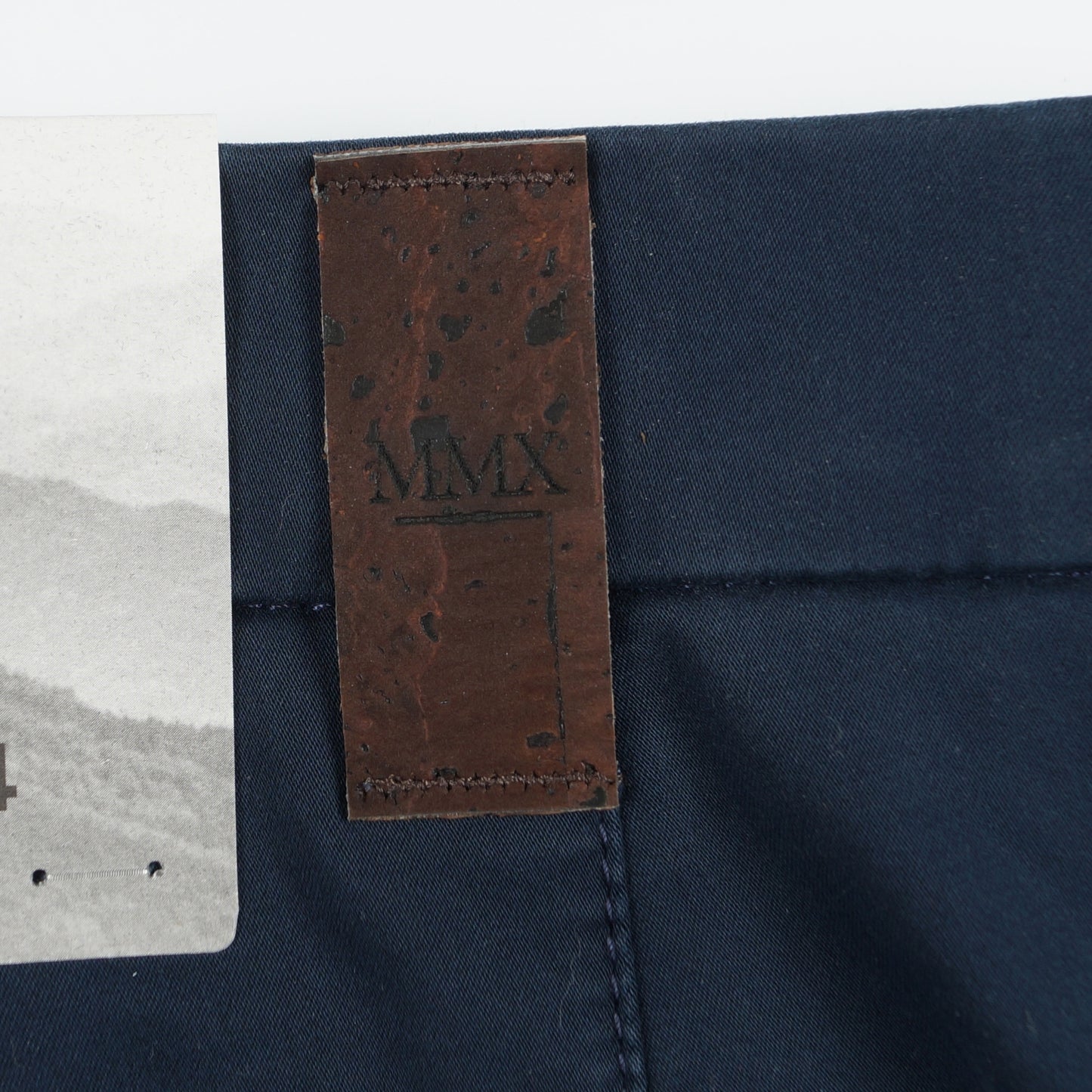 - Lynx Stretch Chinos - Navy