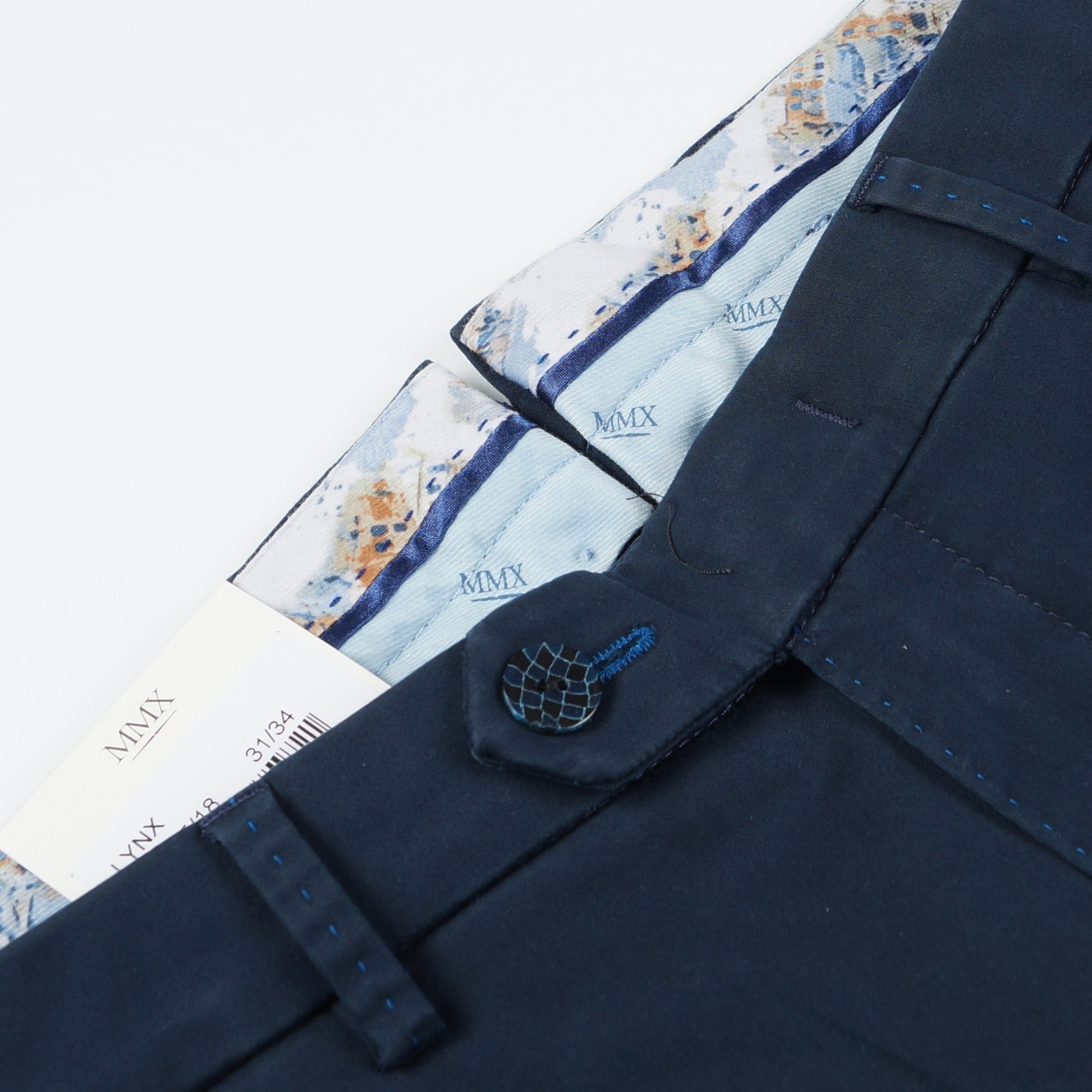 MMX - Lynx Stretch Chinos - Navy