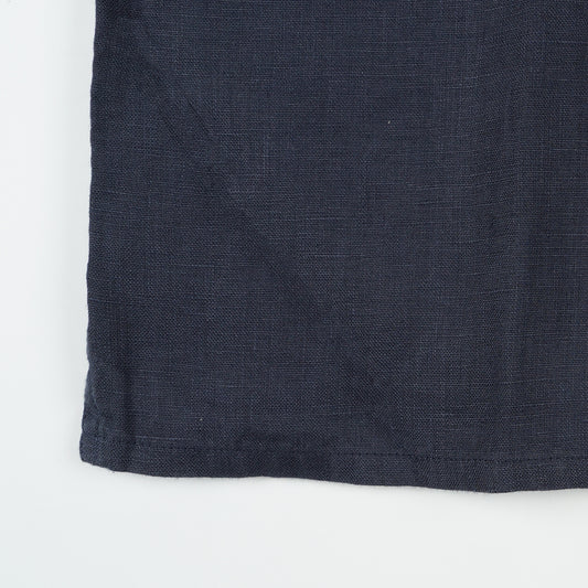 - Casual Fit Short Sleeve Shirt - Navy