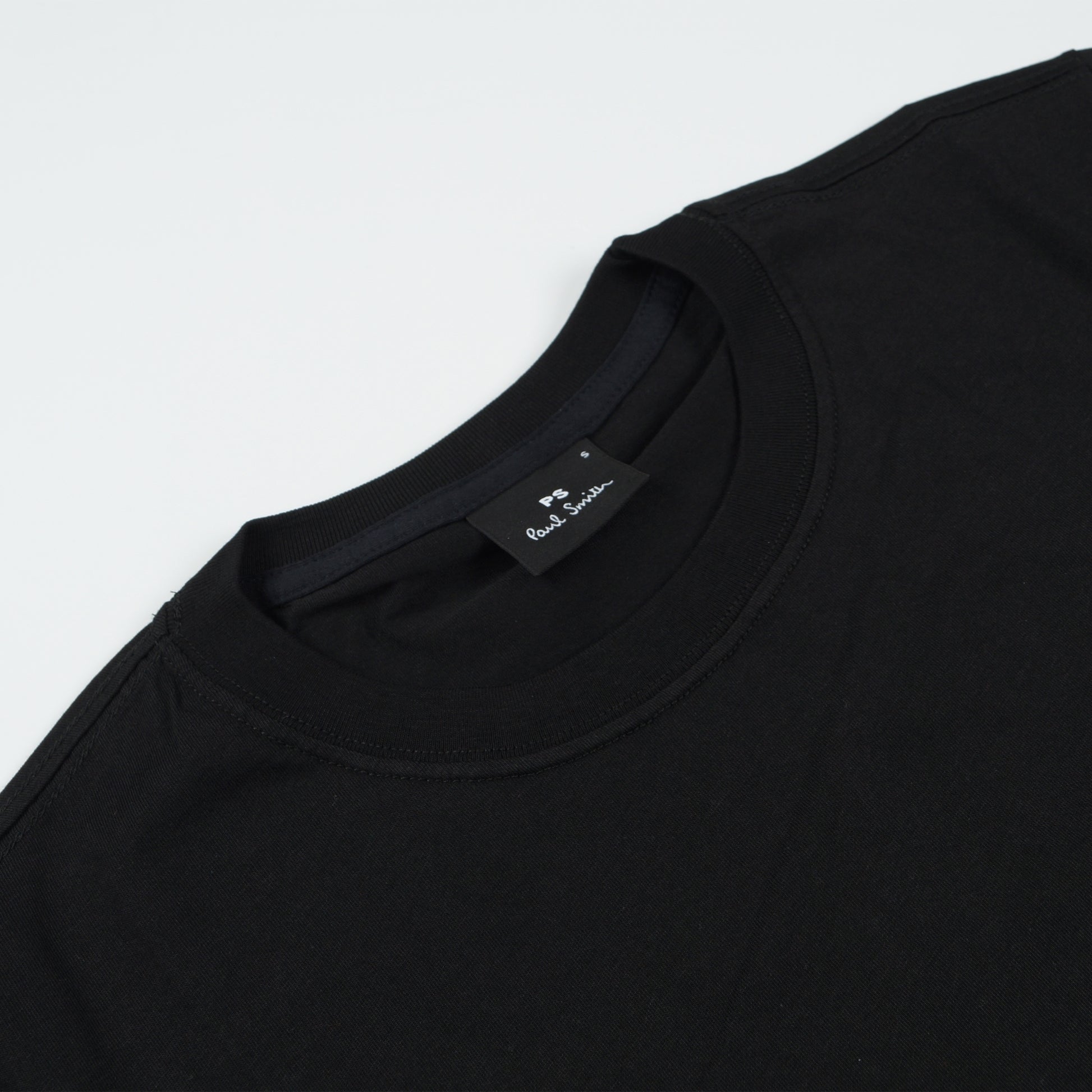 Paul Zebra Badge Reg Fit T-Shirt - Black