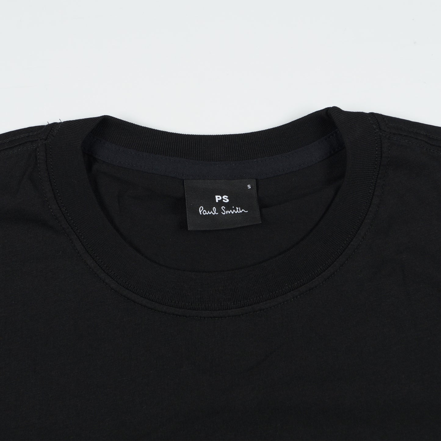 Zebra Badge Reg Fit T-Shirt - Black