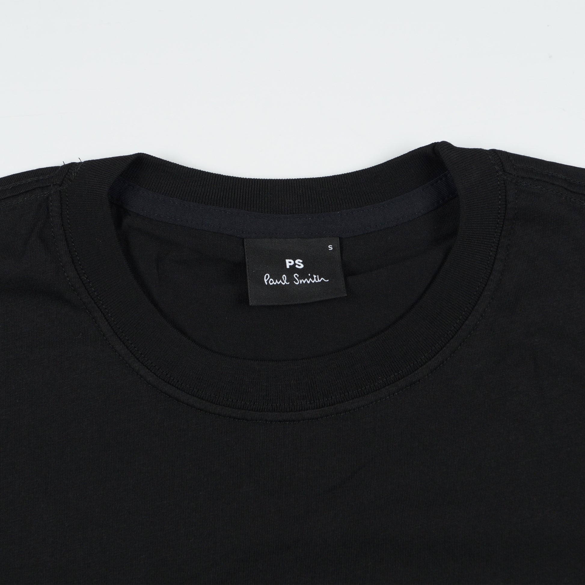Paul Zebra Badge Reg Fit T-Shirt - Black