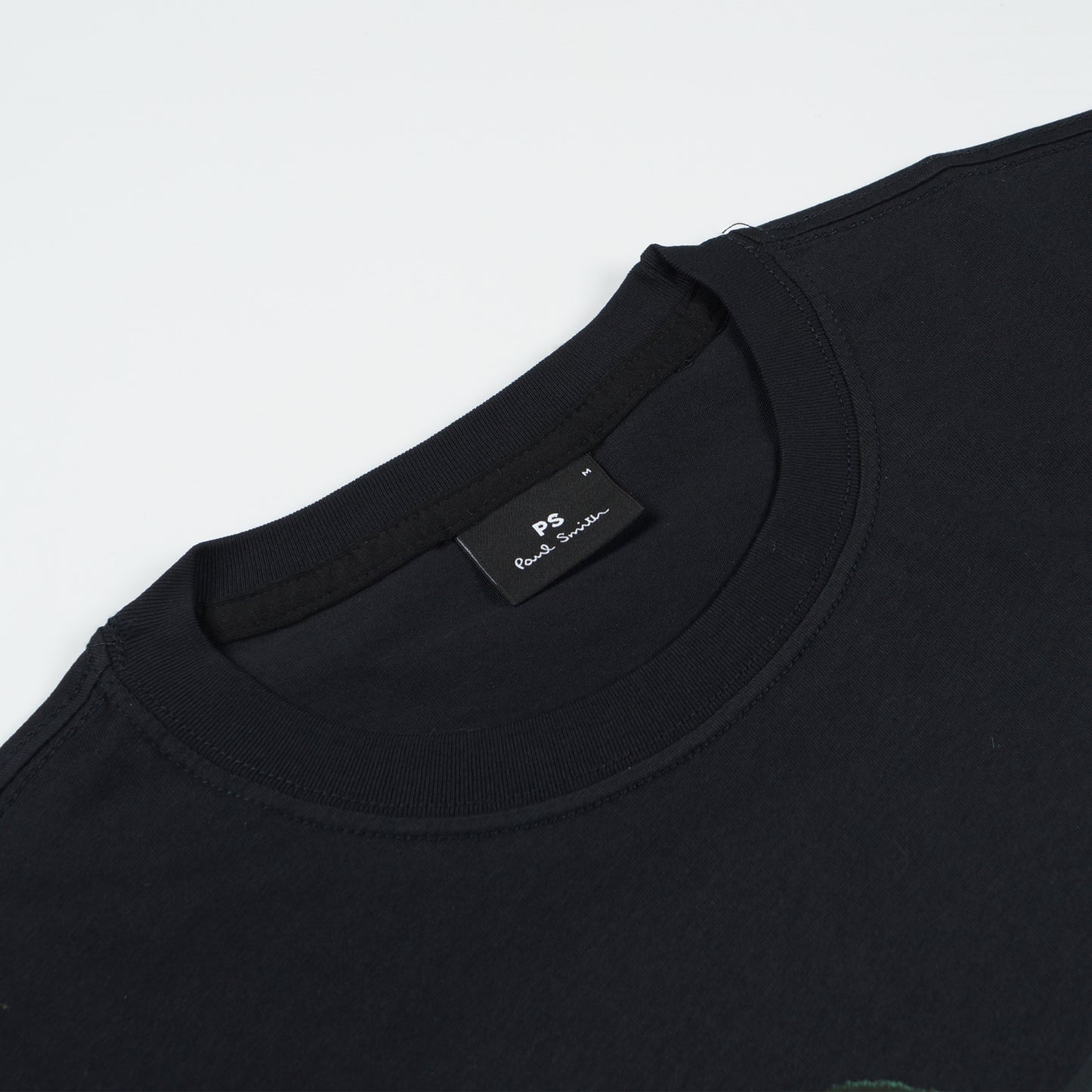 - Regular Fit Zebra T-Shirt - Navy