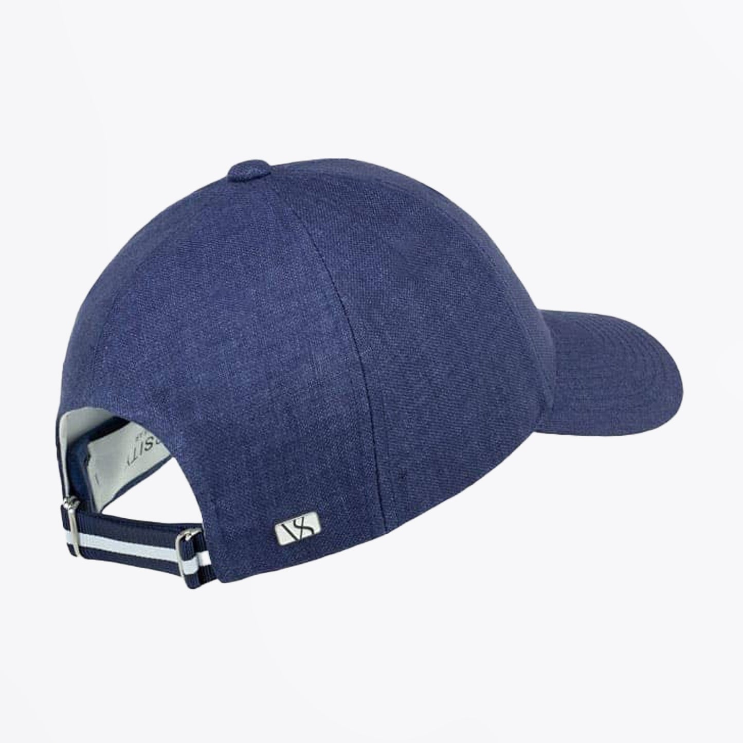 - Oxford Blue Linen Cap -