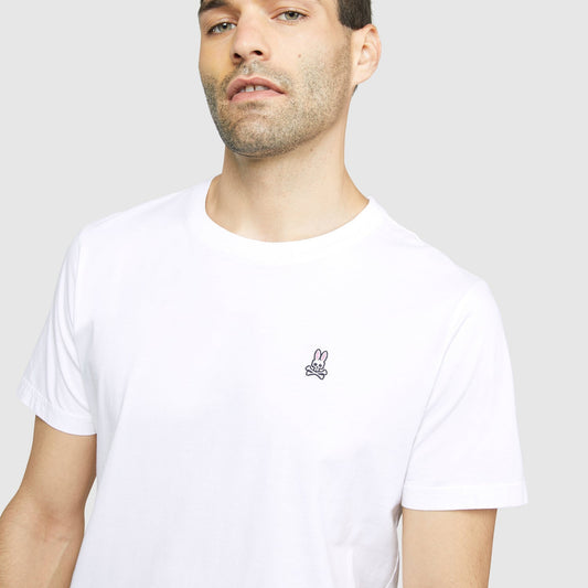 - Classic Crew-Neck T-Shirt - White