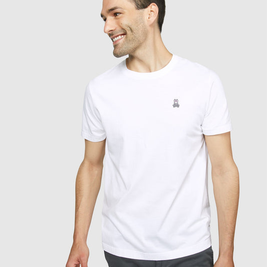 - Classic Crew-Neck T-Shirt - White