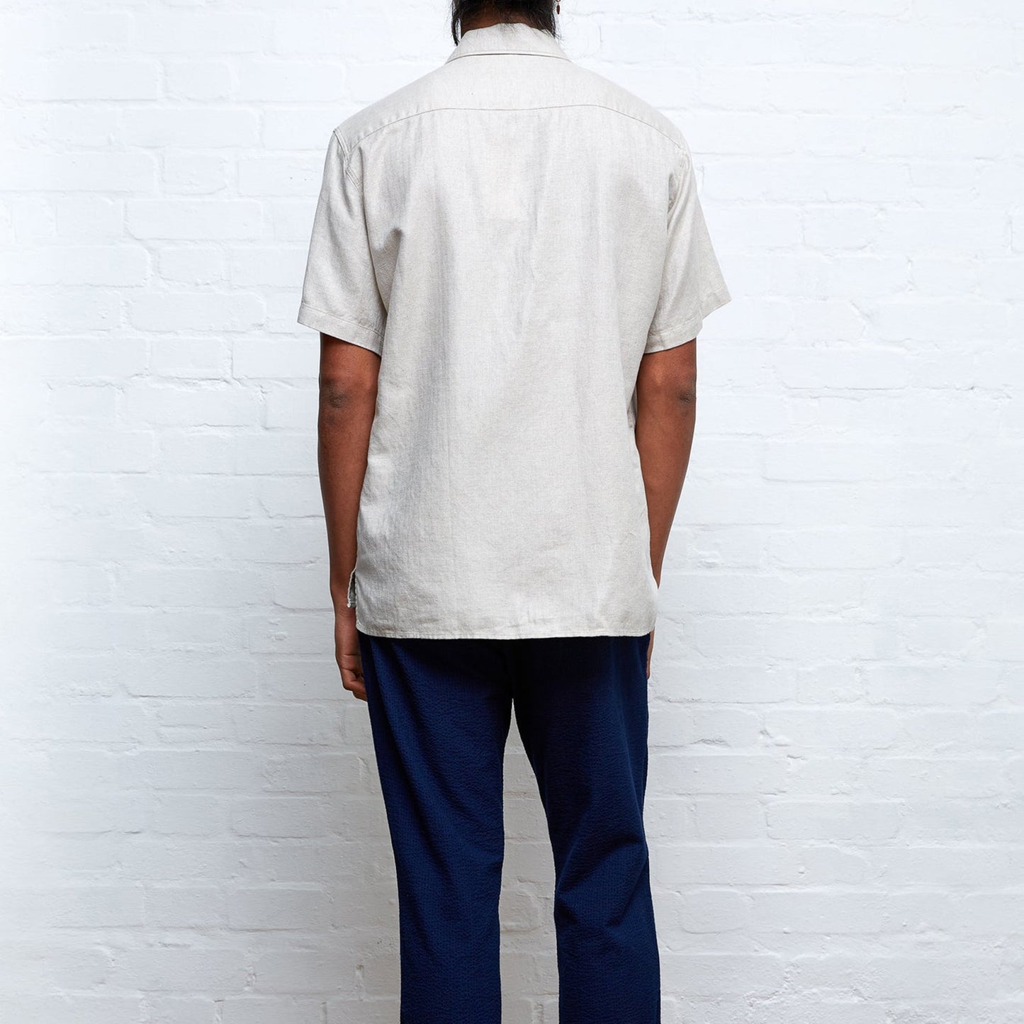 - Riviera Short Sleeve Shirt Malin - Beige