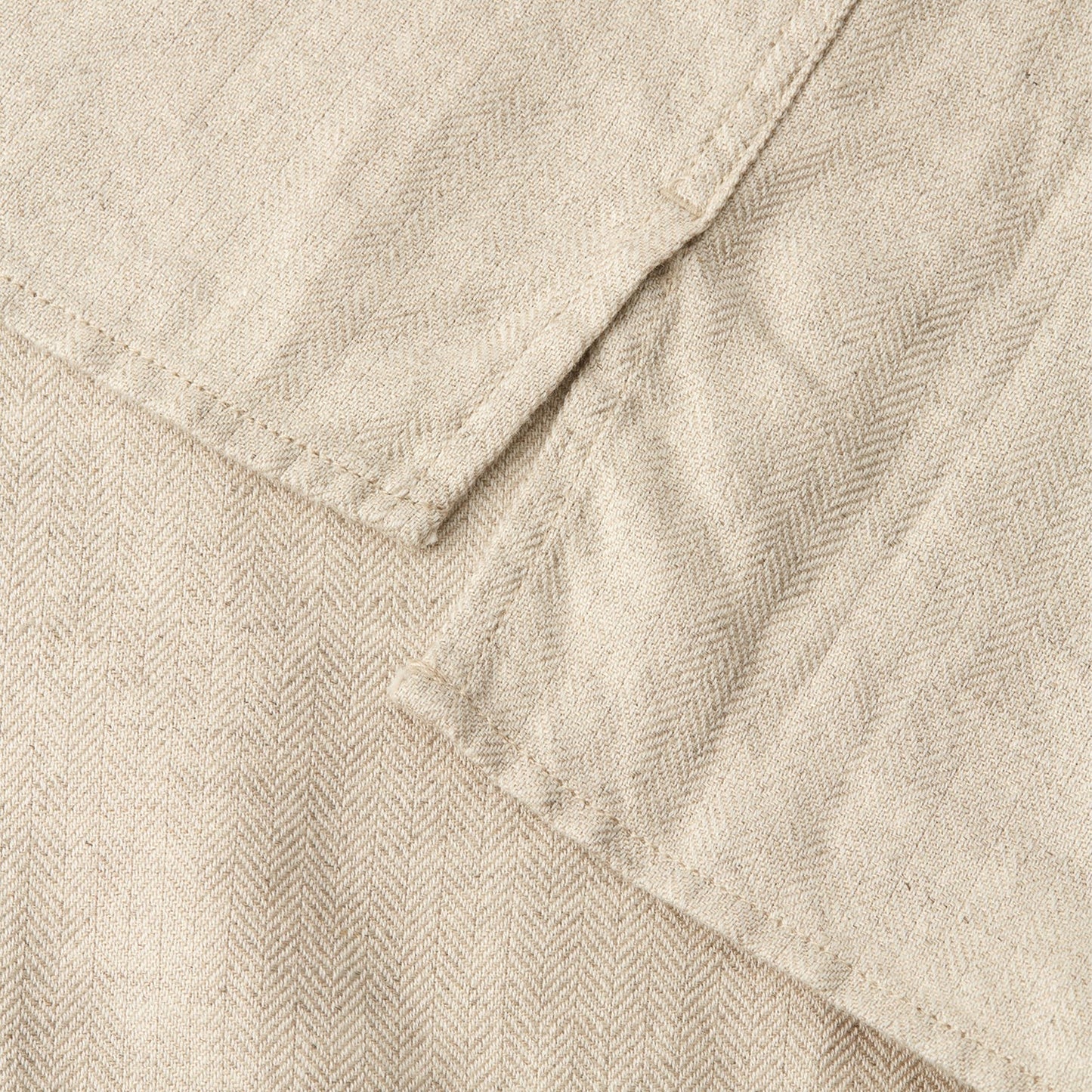- Riviera Short Sleeve Shirt Malin - Beige