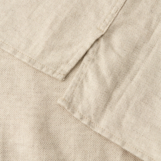 - Riviera Short Sleeve Shirt Malin - Beige
