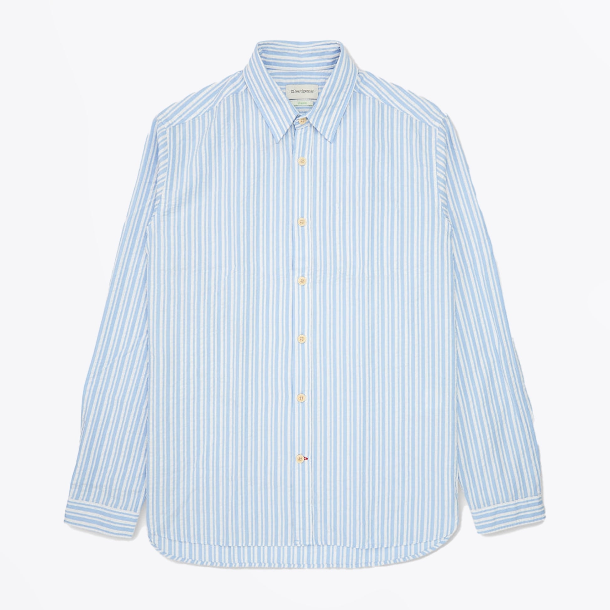 Oliver New York Quirke Shirt - Blue