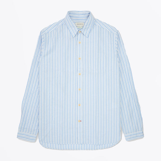 New York Quirke Shirt - Blue