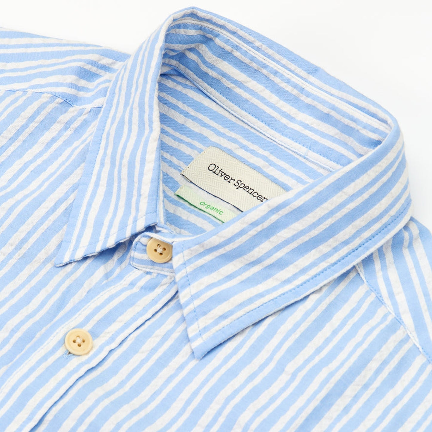New York Quirke Shirt - Blue