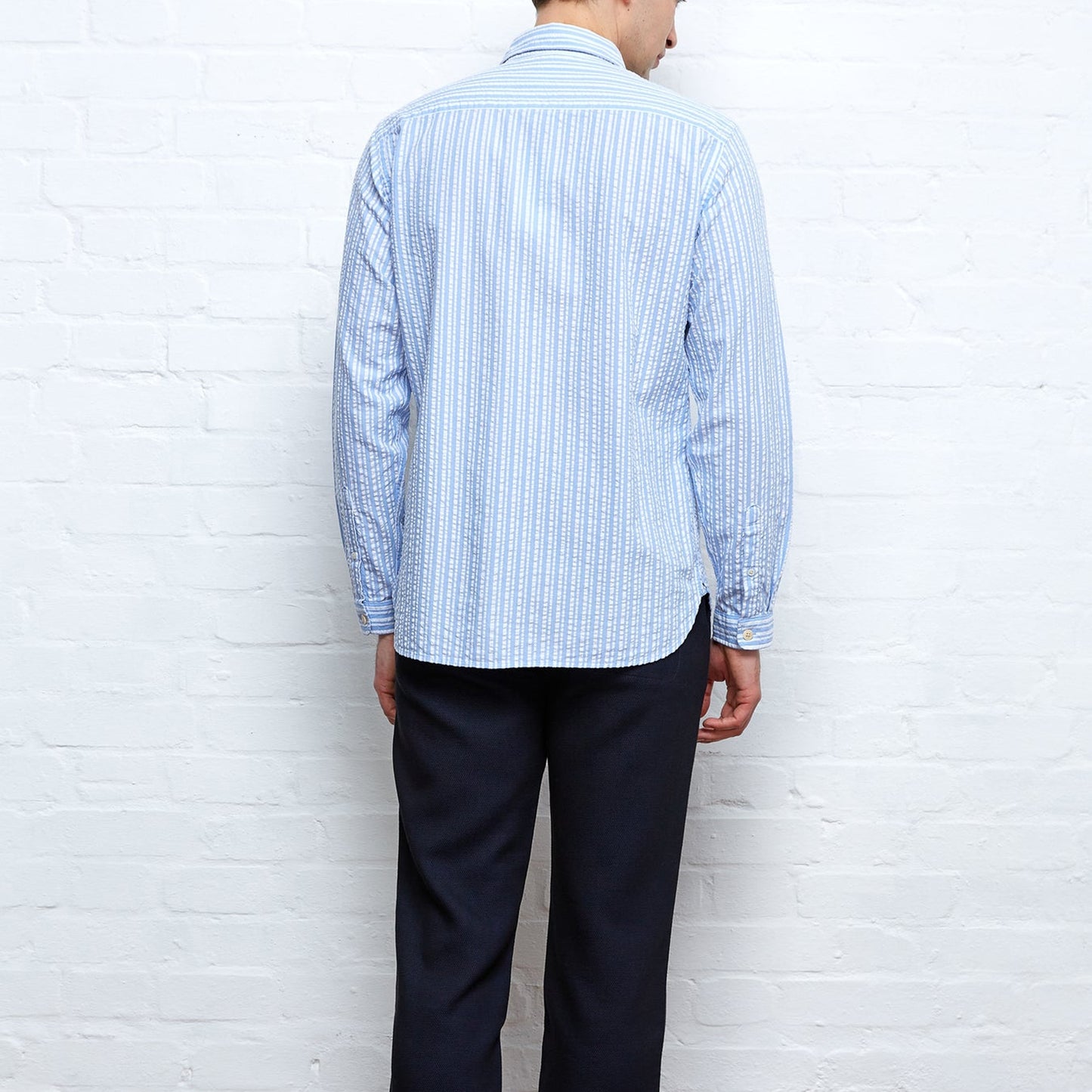 New York Quirke Shirt - Blue