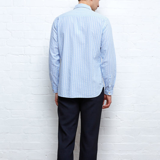 New York Quirke Shirt - Blue