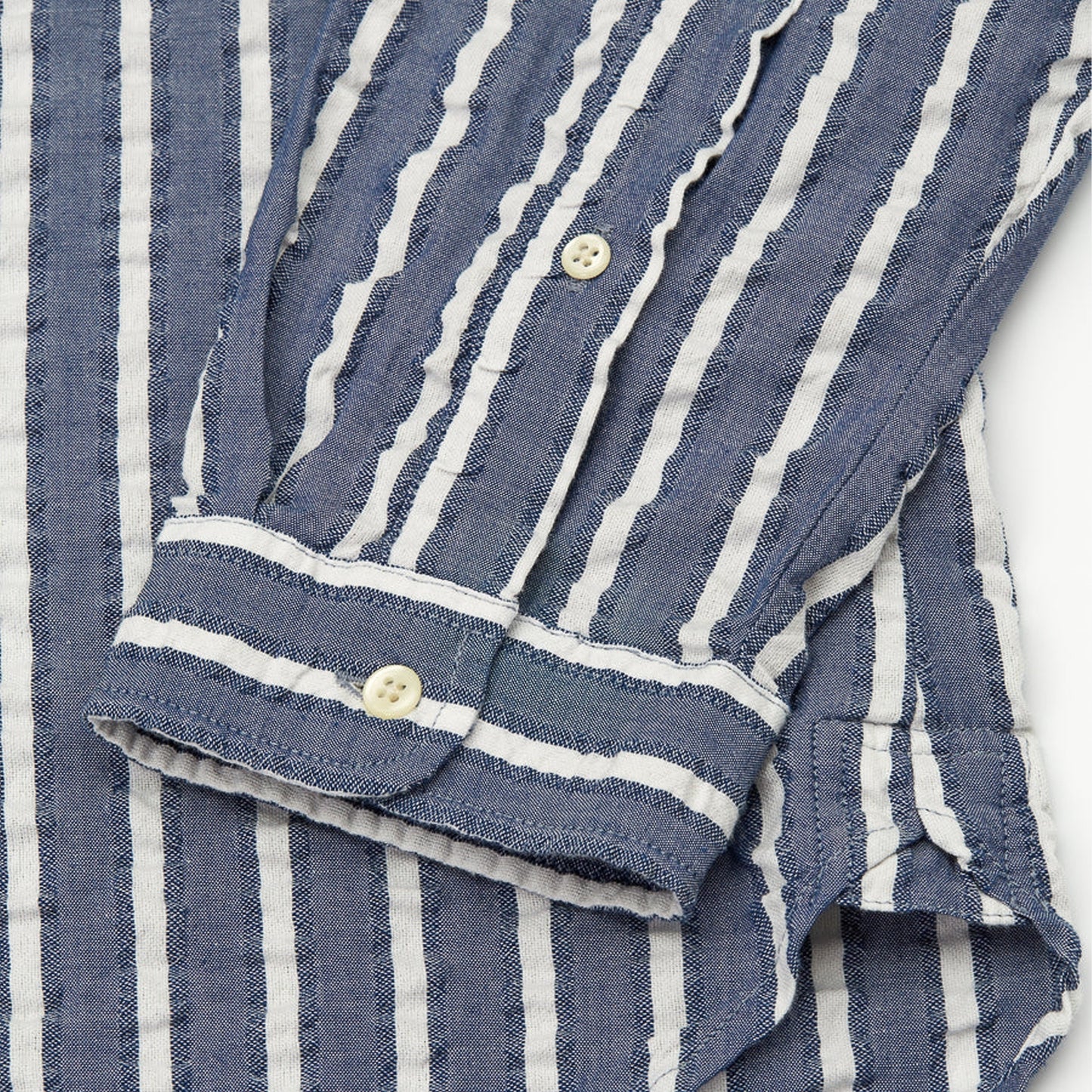 - Clerkenwell Tab Pool Shirt - Navy