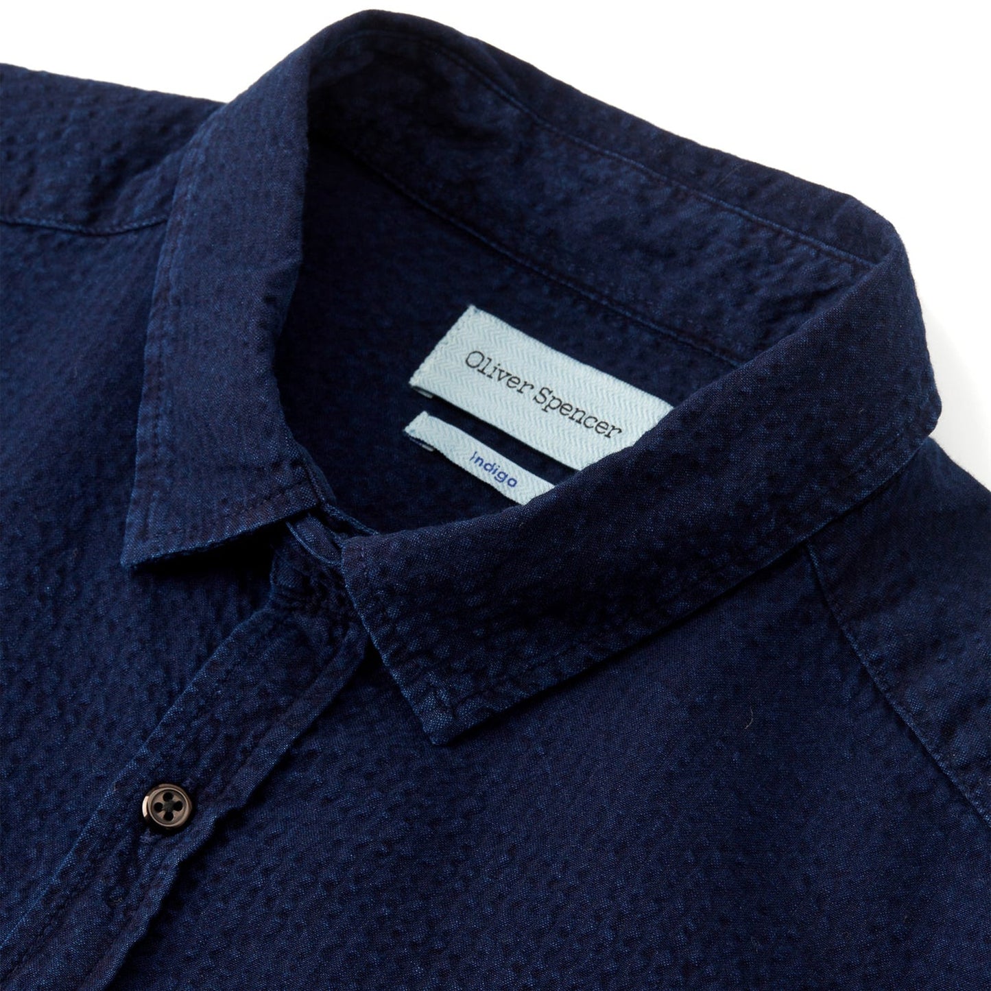 - Clerkenwell Tab Newlyn Shirt - Indigo