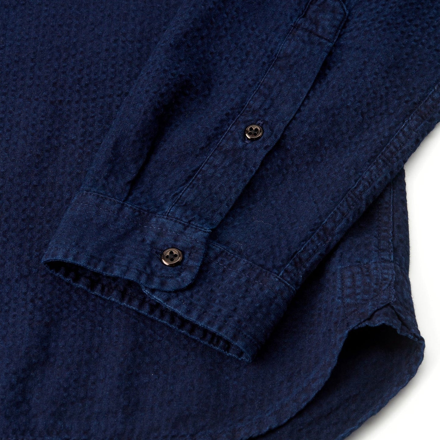 - Clerkenwell Tab Newlyn Shirt - Indigo