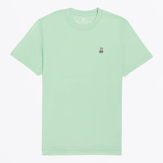 - Classic Crew Neck T-Shirt - Icy Mint
