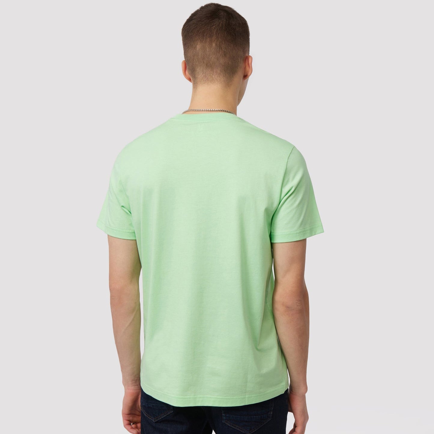 - Classic Crew Neck T-Shirt - Icy Mint