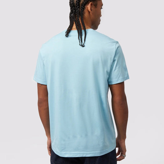 - Classic Crew Neck T-Shirt - Sky Blue