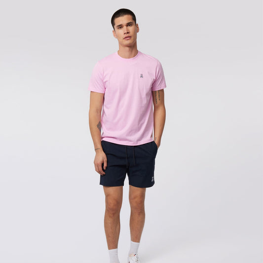 - Classic Crew Neck T-Shirt - Pure Pink