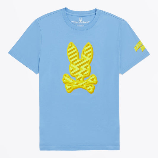 - Classic Crew Neck T-Shirt - Blue