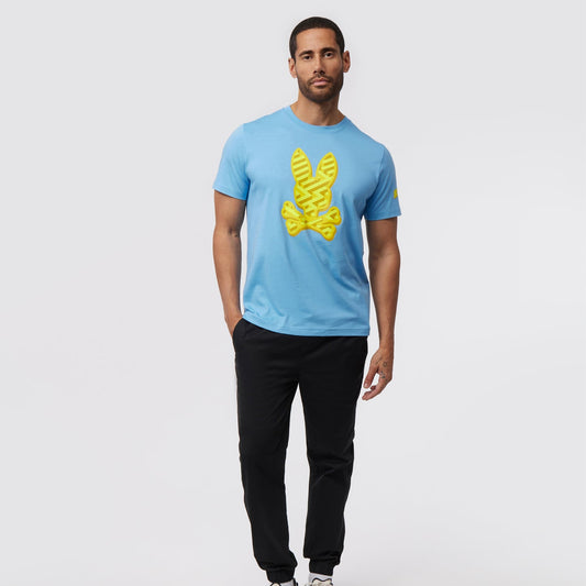 - Classic Crew Neck T-Shirt - Blue