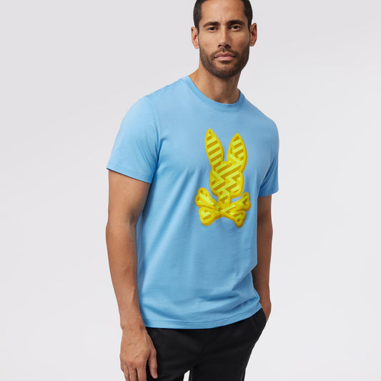 - Classic Crew Neck T-Shirt - Blue