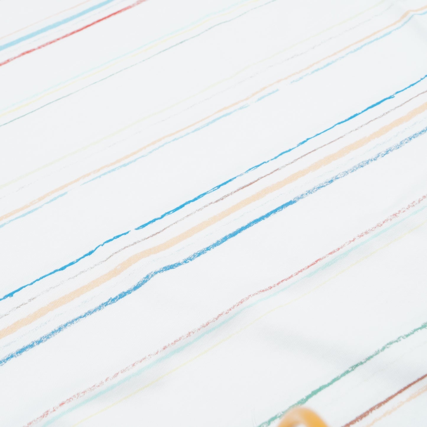 - Stripe T-Shirt - White