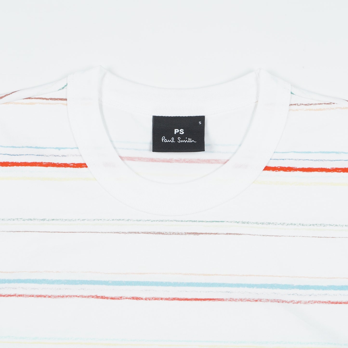 - Stripe T-Shirt - White