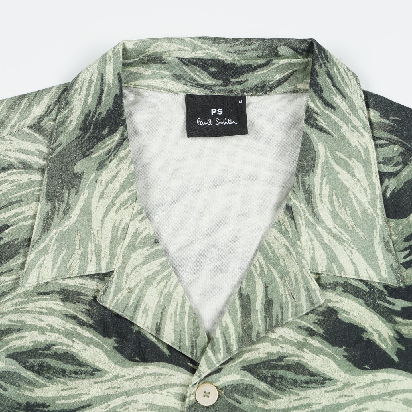 - Storm Short Sleeve Shirt - Pea Green