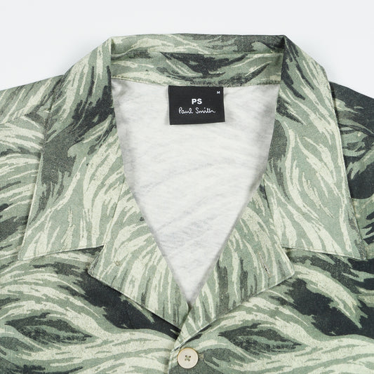 - Storm Short Sleeve Shirt - Pea Green