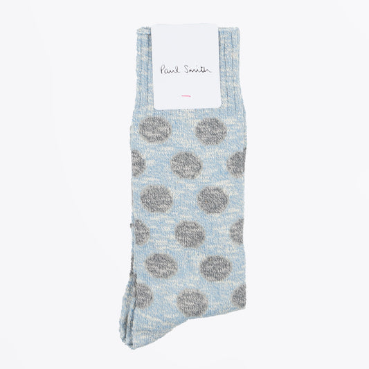 - Benny Dot Sock - Turquoise