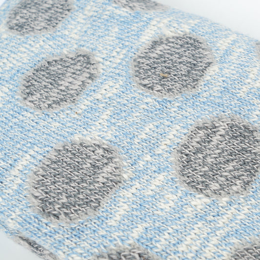 - Benny Dot Sock - Turquoise