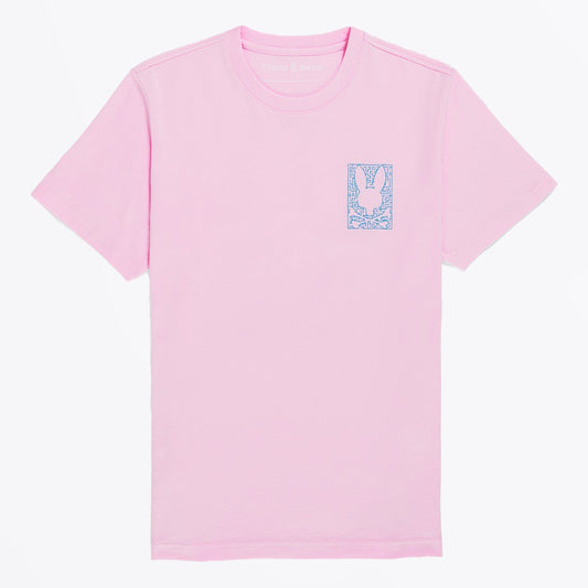 - Pisani Graphic Tee - Pure Pink