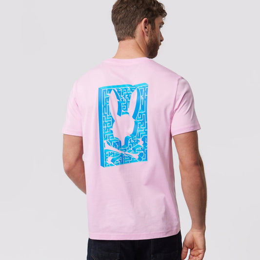 - Pisani Graphic Tee - Pure Pink