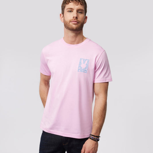 - Pisani Graphic Tee - Pure Pink