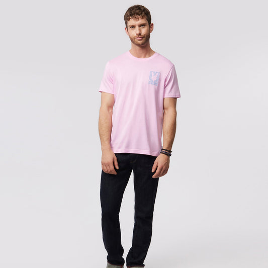 - Pisani Graphic Tee - Pure Pink