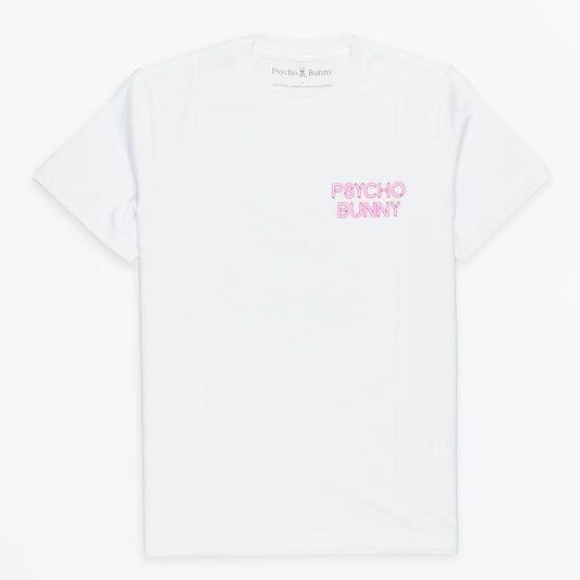 - Claude Graphic Tee - White