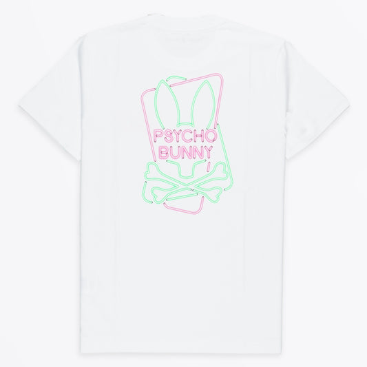 - Claude Graphic Tee - White