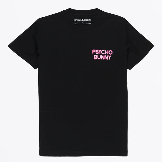 - Claude Graphic Tee - Black