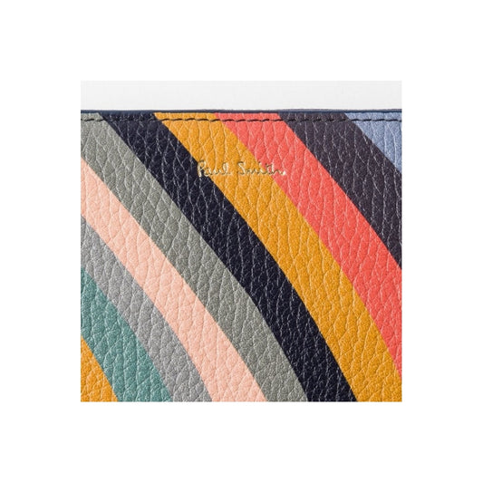 - 'Swirl' Large Zip Purse - Swirl