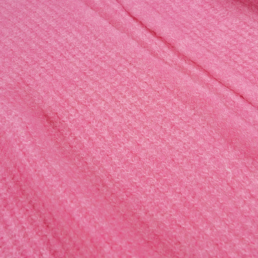East Open Front Shawl Cardigan - Pink